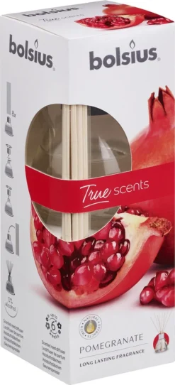 Bolsius Geurstokjes True Scents Pomegranate 45 Ml -Bolsius 547x1200 1