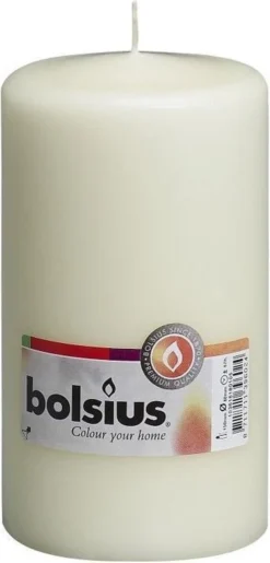 Bolsius Stompkaars Stompkaars 150/80 Ivoor - 1 Stuks