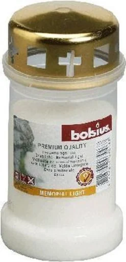 Bolsius Herdenkingslicht Transparant 12 X 1ST - Voordeelverpakking 8 Bolsius Herdenkingslicht Transparant 12 X 1ST - Voordeelverpakking -Bolsius 578x1200