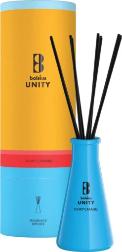 Bolsius Unity - Geurstokjes - Funky Caramel - 70ml