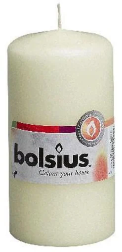 Bolsius Stompkaars - 120/60 Mm - Ivoor -Bolsius 582x1200