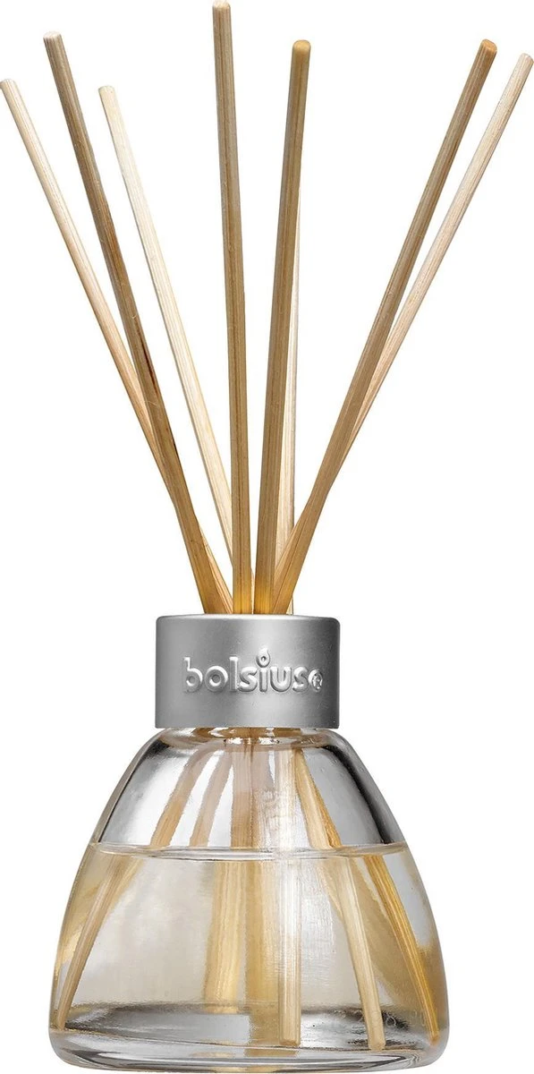 Bolsius True Scents Vanille Geurstokjes - 45ml 2 Bolsius True Scents Vanille Geurstokjes - 45ml - Afbeelding 2