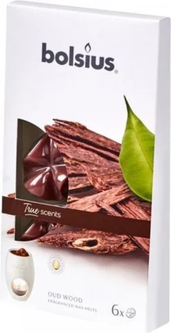 Bolsius Waxmelts Pack 6 True Scents Oud Wood -Bolsius 618x1200 1
