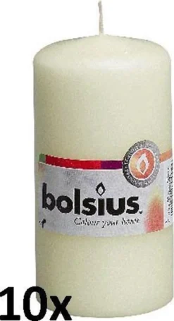 Bolsius Stompkaars - 120/60 Mm - Ivoor -Bolsius 651x1200