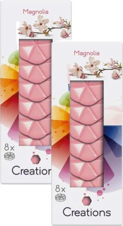 Bolsius Aromatic Creations Geurchips - Magnolia - 2 Pakjes