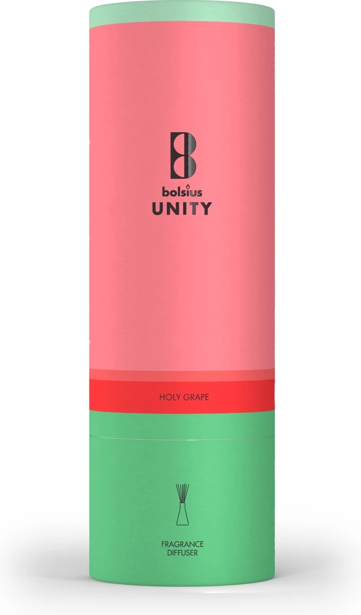 Bolsius Unity - Geurstokjes - Holy Grape - 70ml 2 Bolsius Unity - Geurstokjes - Holy Grape - 70ml - Afbeelding 2