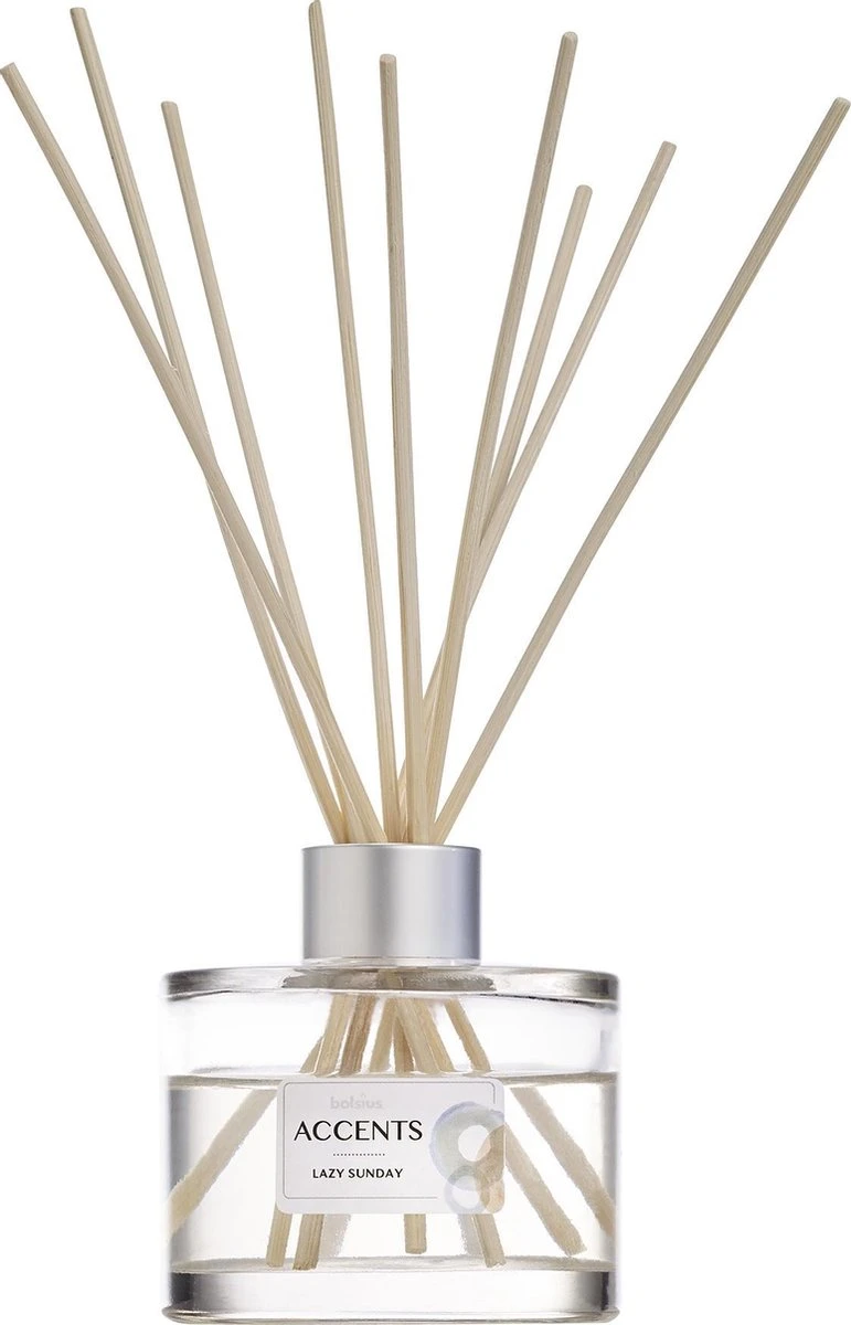Bolsius Accents - Geurstokjes - Lazy Sunday - 100ml 2 Bolsius Accents - Geurstokjes - Lazy Sunday - 100ml - Afbeelding 2