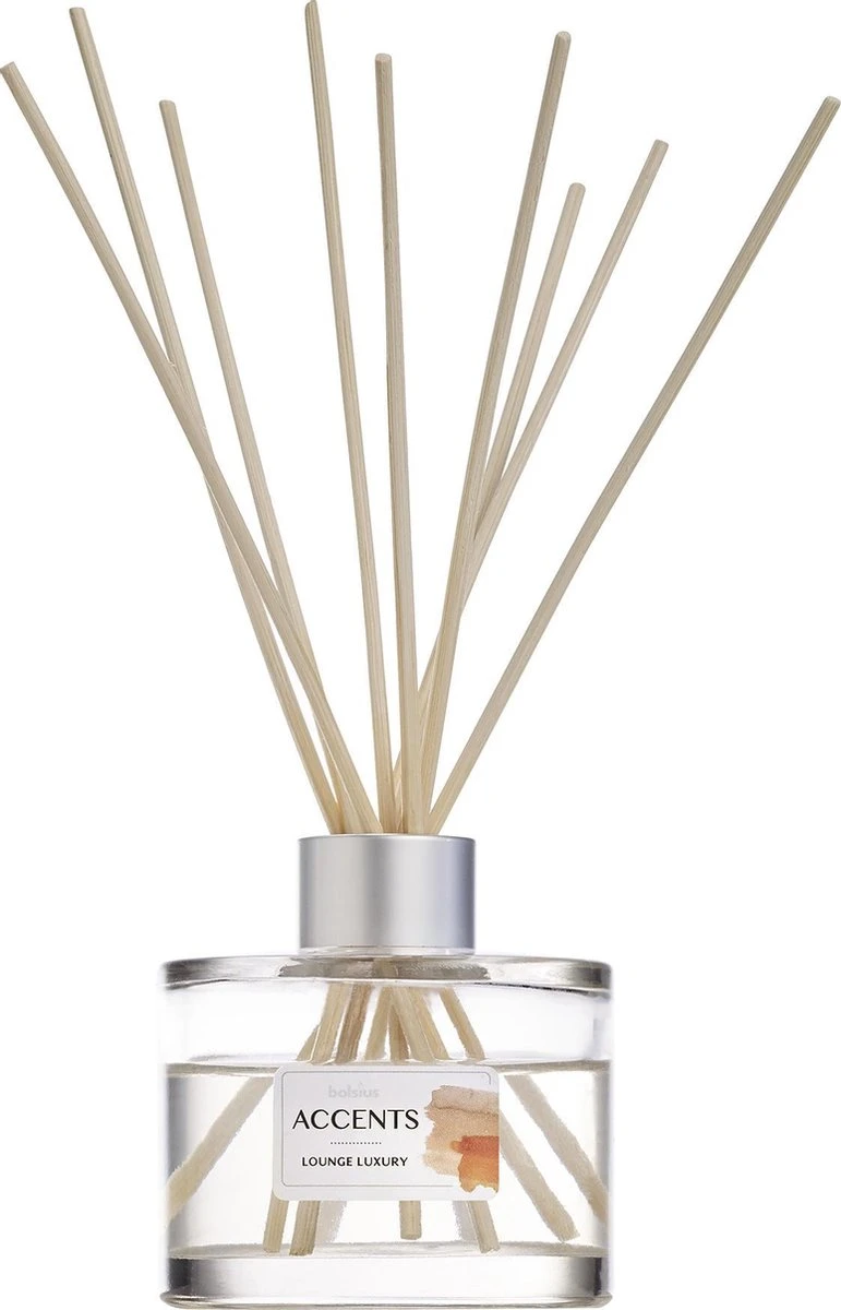 Bolsius Accents - Geurstokjes - Lounge Luxury - 100ml 2 Bolsius Accents - Geurstokjes - Lounge Luxury - 100ml - Afbeelding 2