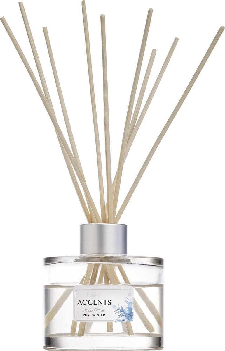 Bolsius Accents - Geurstokjes - Pure Winter - 100ml 1 Bolsius Accents - Geurstokjes - Pure Winter - 100ml