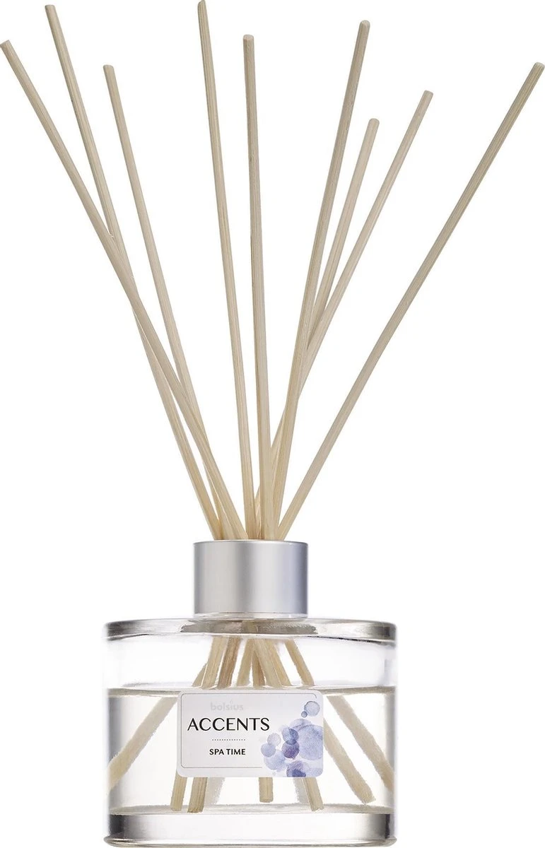 Bolsius Accents - Spa Time Geurstokjes - 100ml 2 Bolsius Accents - Spa Time Geurstokjes - 100ml - Afbeelding 2