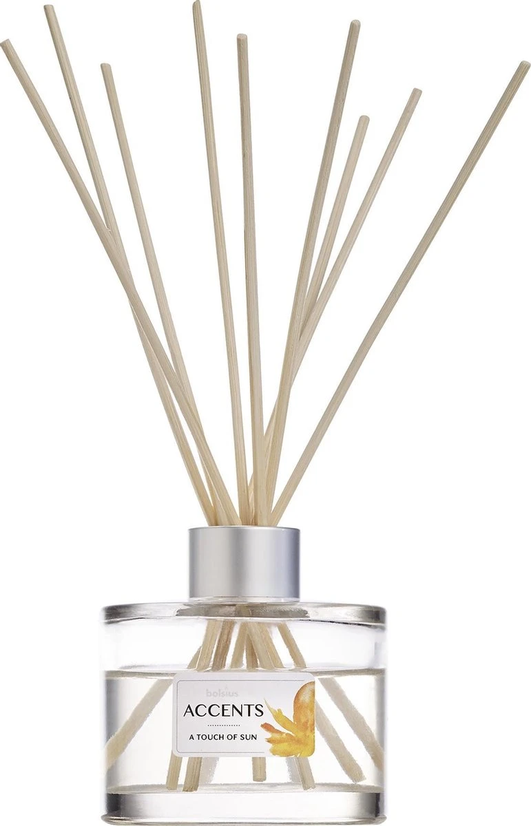 Bolsius Accents - Geurstokjes - Touch Of Sun - 100ml 2 Bolsius Accents - Geurstokjes - Touch Of Sun - 100ml - Afbeelding 2