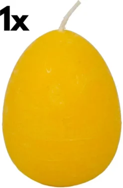 Bolsius Ei Kaars Oranje