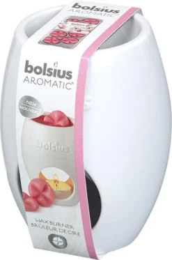 Bolsius Aromatic Brander Ellips Wit