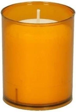 Bolsius Kandelaar Navulling/ Refill 64/52 Tray 20 Oranje -Bolsius 809x1200 1