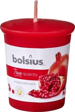 Bolsius Votive 53/45 Rond Pomegranate 12