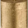 Bolsius Stompkaars Stompkaars 80/68 Rustiek Metallic Goud