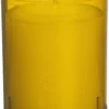 20 Stuks Bolsius ReLight Kaars In Amber Houder 64/50 (24 Uur)