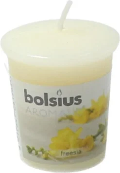 Bolsius Geurkaars Freesia Mega Pack Blister 12 Stuks -Bolsius 836x1200