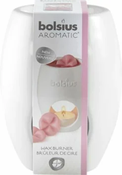 Bolsius Aromatic Brander Ellips Wit -Bolsius 841x1200
