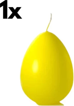 Bolsius Ei Kaars Oranje -Bolsius 846x1200