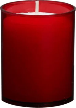100 Stuks Bolsius ReLight Kaars In Rode Houder 64/50 (24 Uur) -Bolsius 848x1200
