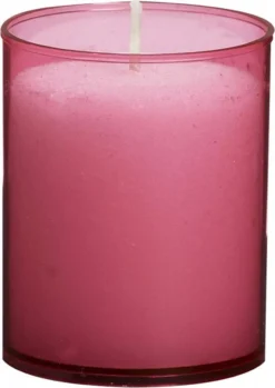80 Stuks Bolsius ReLight Kaars In Fuchsia Houder 64/50 (24 Uur) -Bolsius 849x1200 1