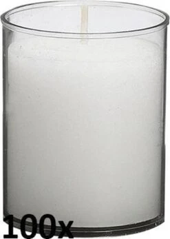 Bolsius Kandelaar Navulling/ Refill Kaarsenhouder 64/52 Transparant Per Stuk -Bolsius 855x1200 4