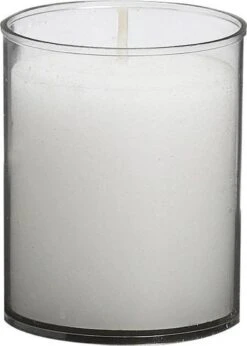 Bolsius Kandelaar Navulling/ Refill Kaarsenhouder 64/52 Transparant Per Stuk