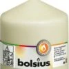 Bolsius Stompkaars Crème 45 Uur D 9,8 H 10 Cm