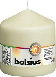 Bolsius Stompkaars Crème 45 Uur D 9,8 H 10 Cm