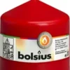 Bolsius Stompkaars Rood 45 Uur D 9,8 H 10 Cm