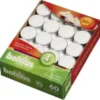 Bolsius Waxinelichten Wit 4 Uur 60 Stuks
