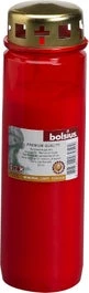 Bolsius Herdenkingslicht Rood 90 Uur D 6,7 H 23 Cm
