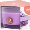 Bolsius Geurkaars True Scents Lavendel Paars 14 Uur 8,4 X 8,5 X 5,2 Cm