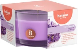 Bolsius Geurkaars True Scents Lavendel Paars 14 Uur 8,4 X 8,5 X 5,2 Cm 1 Bolsius Geurkaars True Scents Lavendel Paars 14 Uur 8,4 X 8,5 X 5,2 Cm