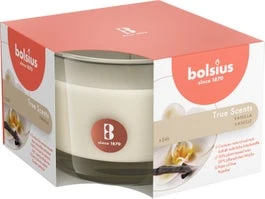 Bolsius Geurkaars True Scents Vanille Wit 24 Uur 9,2 X 9,4 X 6,6 Cm 1 Bolsius Geurkaars True Scents Vanille Wit 24 Uur 9,2 X 9,4 X 6,6 Cm