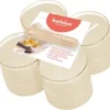 Bolsius Geurkaars True Scents Vanilla Wit 8 Uur 8 Stuks