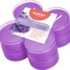 Bolsius Geurkaars True Scents Lavender Paars 8 Uur 8 Stuks