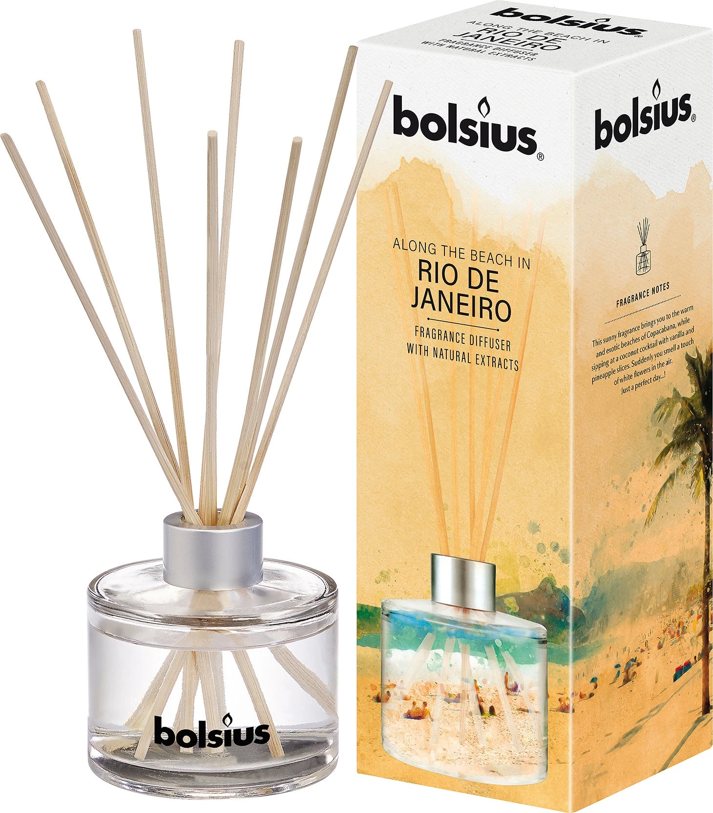 Bolsius Geurstokjes Around The World Rio De Janeiro 100 Ml 1 Bolsius Geurstokjes Around The World Rio De Janeiro 100 Ml