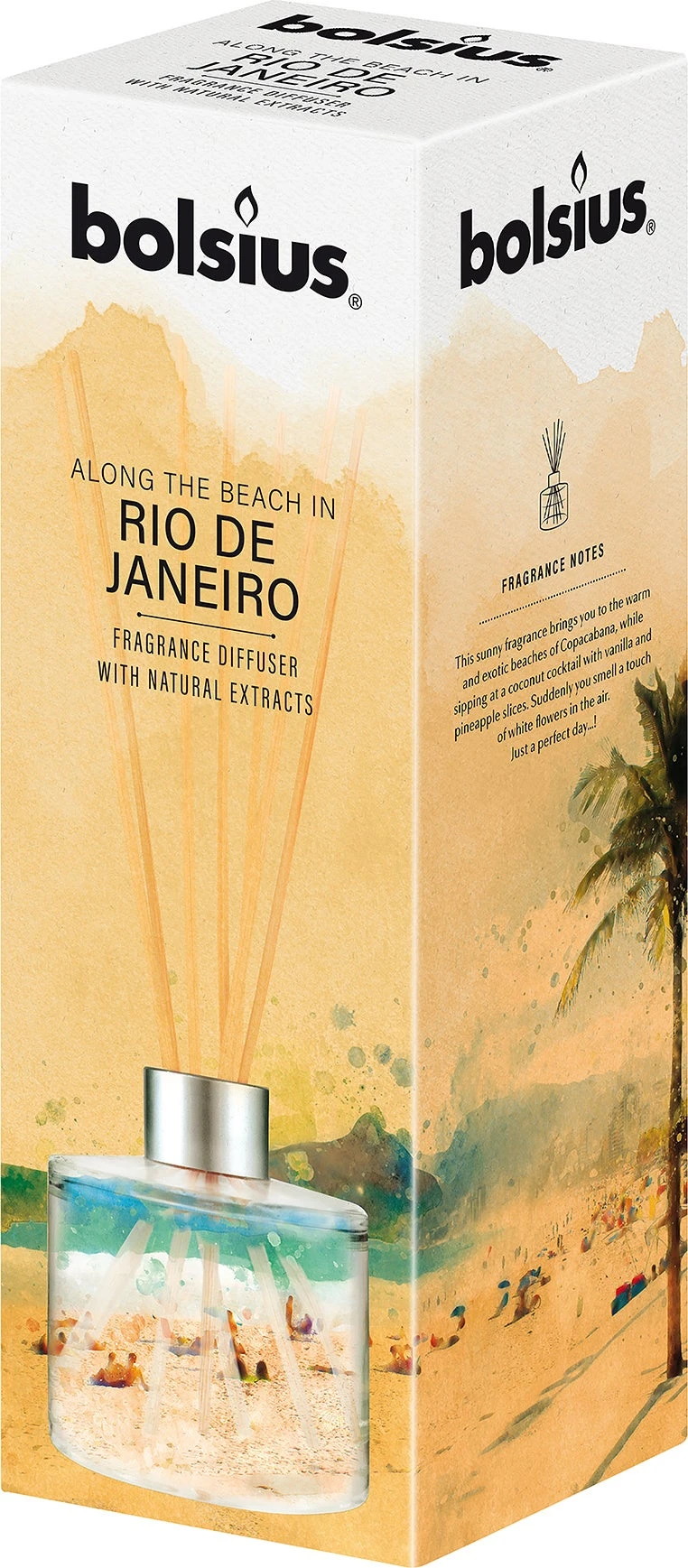 Bolsius Geurstokjes Around The World Rio De Janeiro 100 Ml 2 Bolsius Geurstokjes Around The World Rio De Janeiro 100 Ml - Afbeelding 2