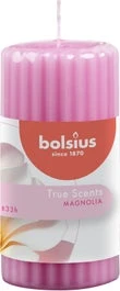 Bolsius Geurkaars True Scents Magnolia Wit 33 Uur D 5,8 H 12 Cm