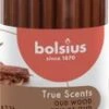 Bolsius Geurkaars True Scents Oud Wood Wit 33 Uur D 5,8 H 12 Cm
