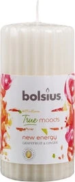 Bolsius Geurkaars True Moods New Energy Wit 33 Uur D 5,8 H 12 Cm