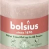 Bolsius Stompkaars Roze 35 Uur D 6,8 H 8 Cm