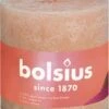 Bolsius Stompkaars Rustiek Shine Roze 62 Uur D 10 H 10 Cm