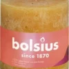 Bolsius Stompkaars Rustiek Shine Geel 62 Uur D 10 H 10 Cm