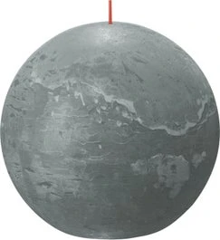 Bolsius Bolkaars Rustiek Shine Groen 90 Uur D 14,5 H 13,4 Cm