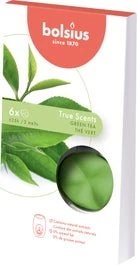 Bolsius Geurwax True Scents Green Tea Groen 6 Stuks
