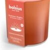 Bolsius Kaars In Glas Summer Nights Terracotta 60 Uur D 12,6 H 12 Cm