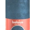 Bolsius Stompkaars Shimmer Blauw 60 Uur D 6,8 X H 13 Cm